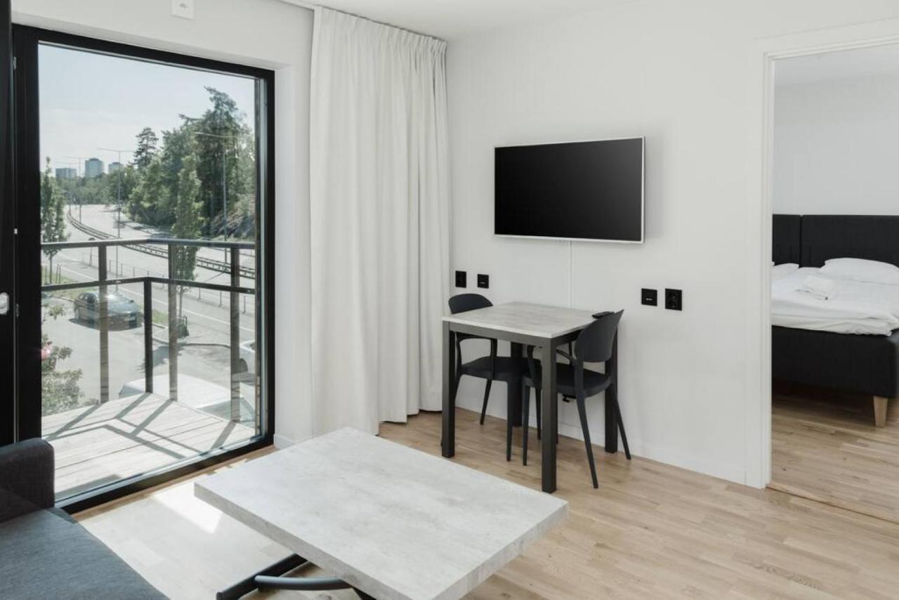 Comfy And Well Equipped Apartment W Free Parking Lidingö Esterno foto