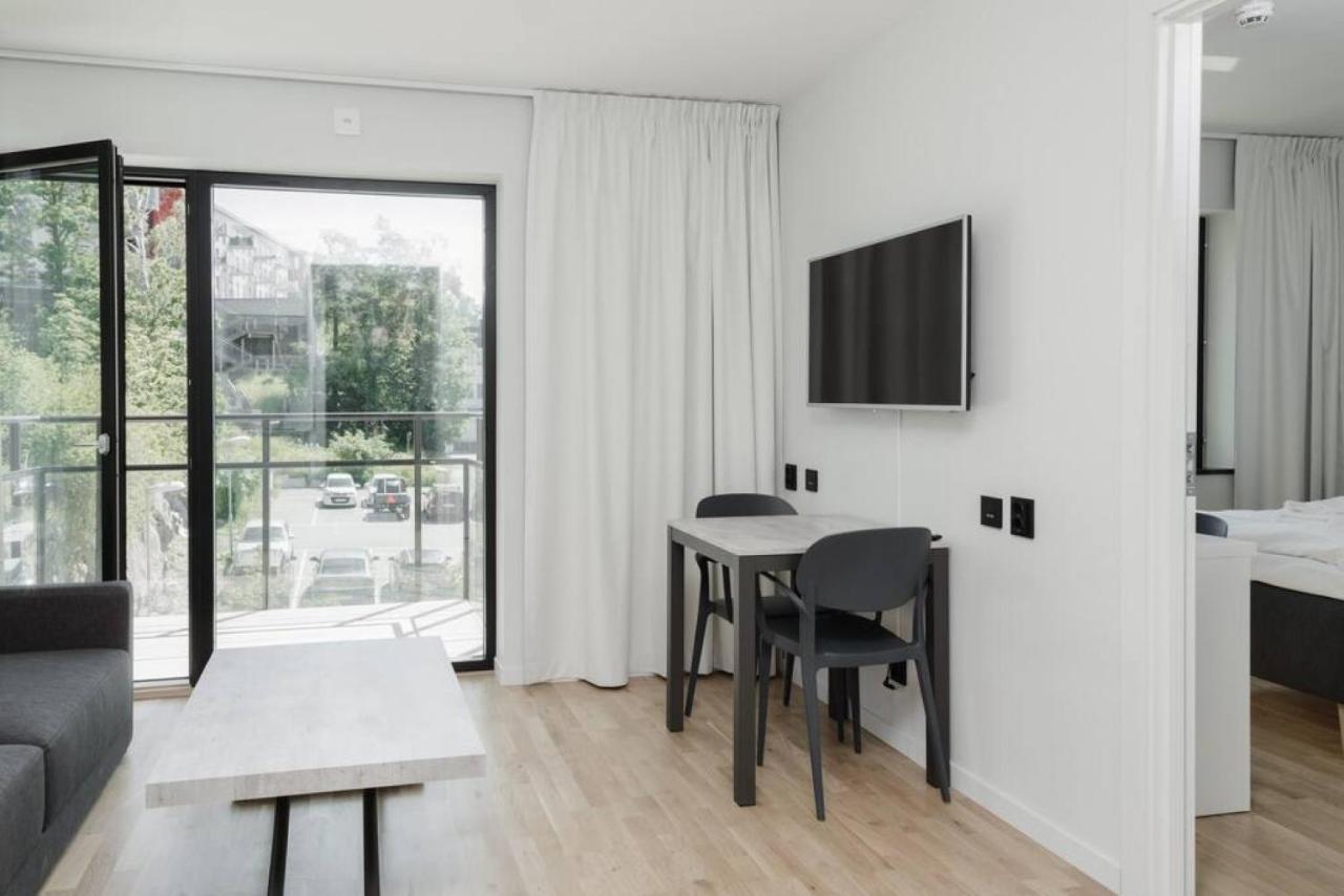 Comfy And Well Equipped Apartment W Free Parking Lidingö Esterno foto